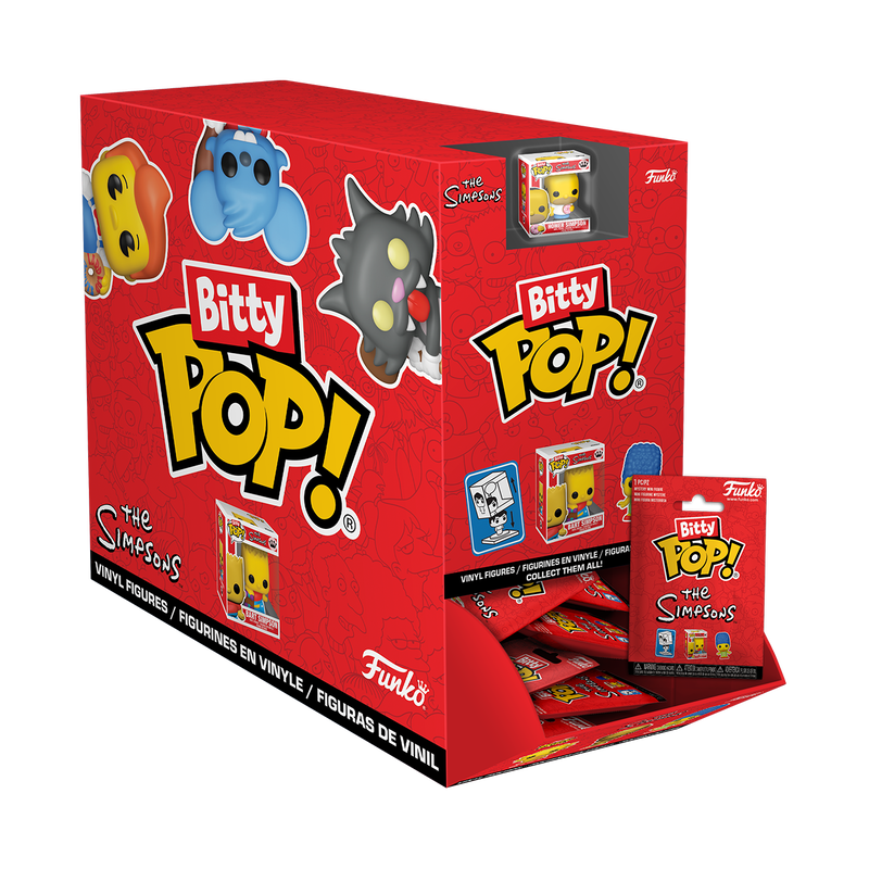 Mystery Bitty Pop The Simpsons, , hi-res view 1