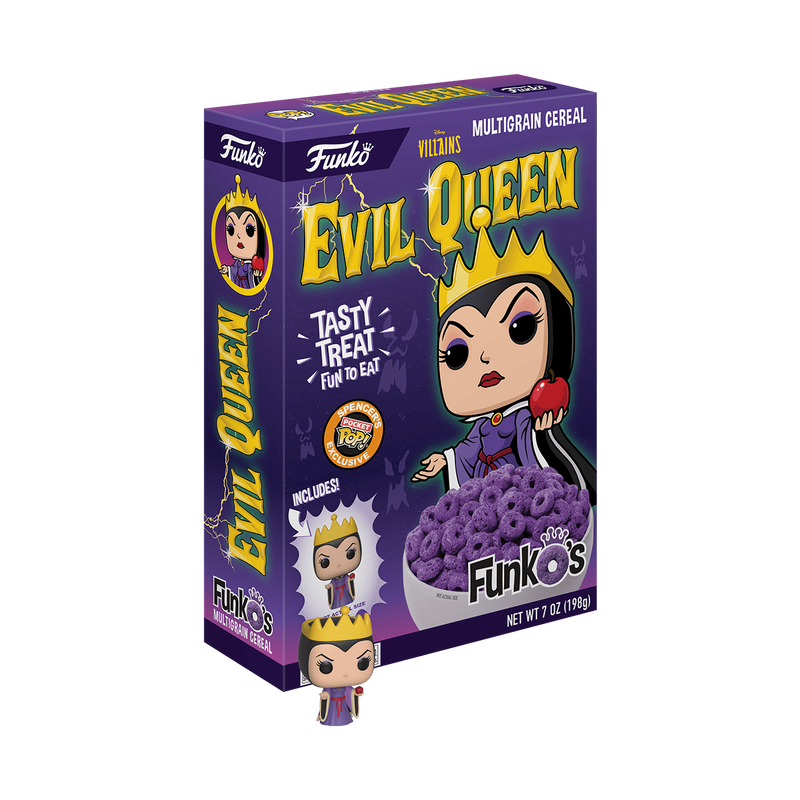 Cereal Box: Disney Villains - Evil Queen, , hi-res view 1