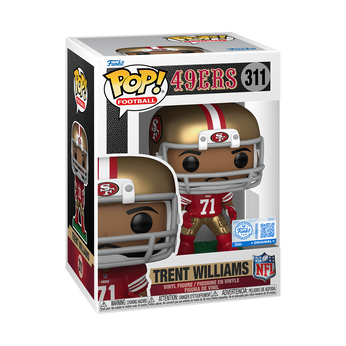 Pop! Trent Williams, Image 2