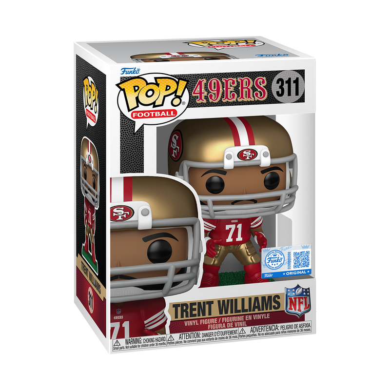 Pop! Trent Williams, , hi-res view 2