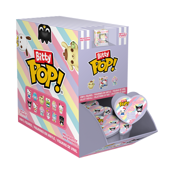 Mystery Bitty Pop! Heart Hello Kitty & Friends, , hi-res view 1