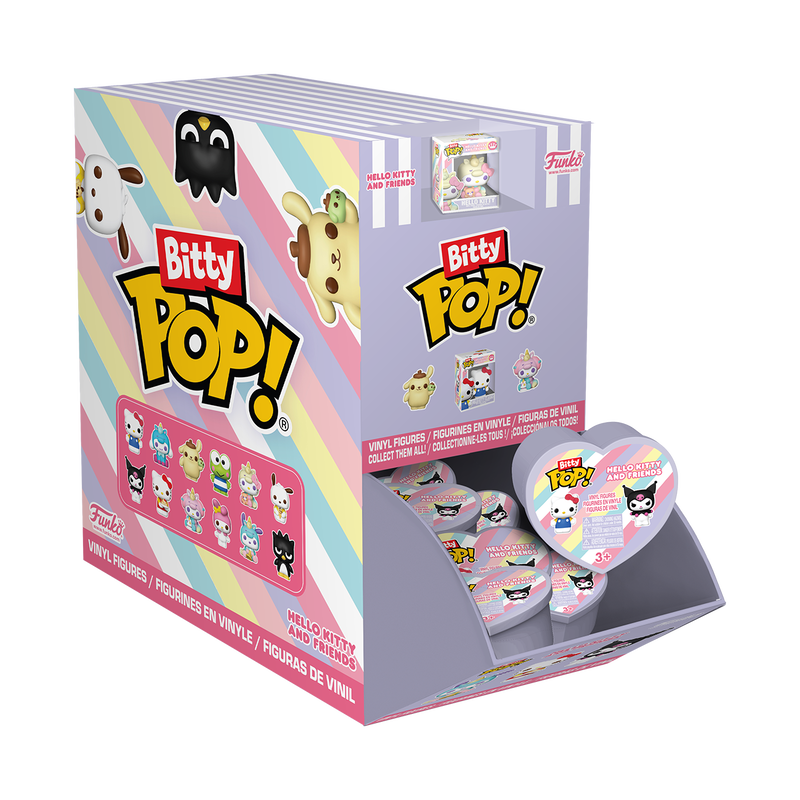 Mystery Bitty Pop! Heart Hello Kitty & Friends, , hi-res view 1