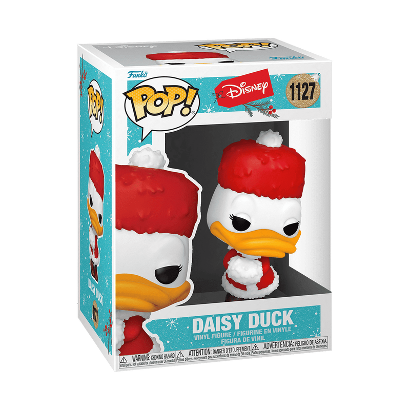 Pop! Daisy Duck (Holiday Outfit), , hi-res view 2