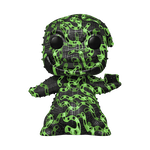 Pop! Artist Series Oogie Boogie (Green) with Pop! Protector, , hi-res view 1