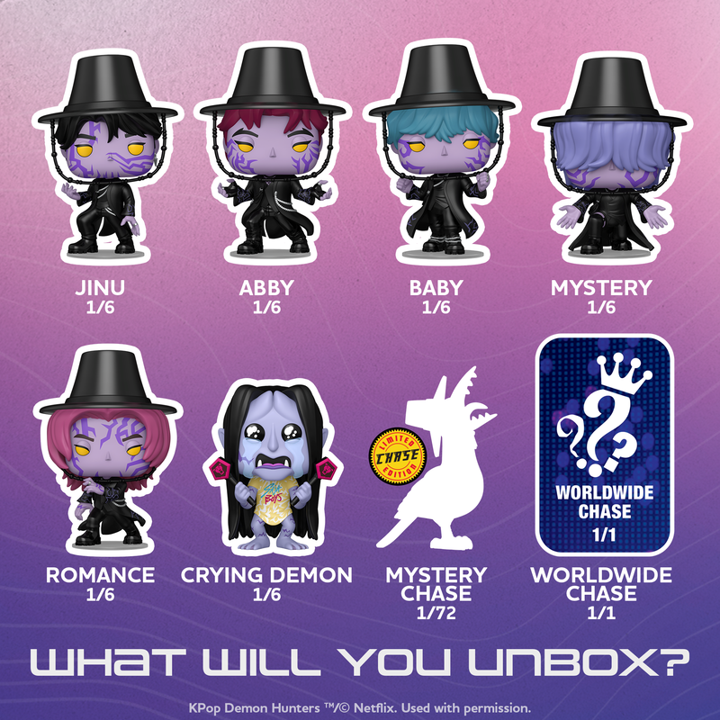 Pop! Mystery KPop Demon Hunters 6-Pack, , hi-res view 4