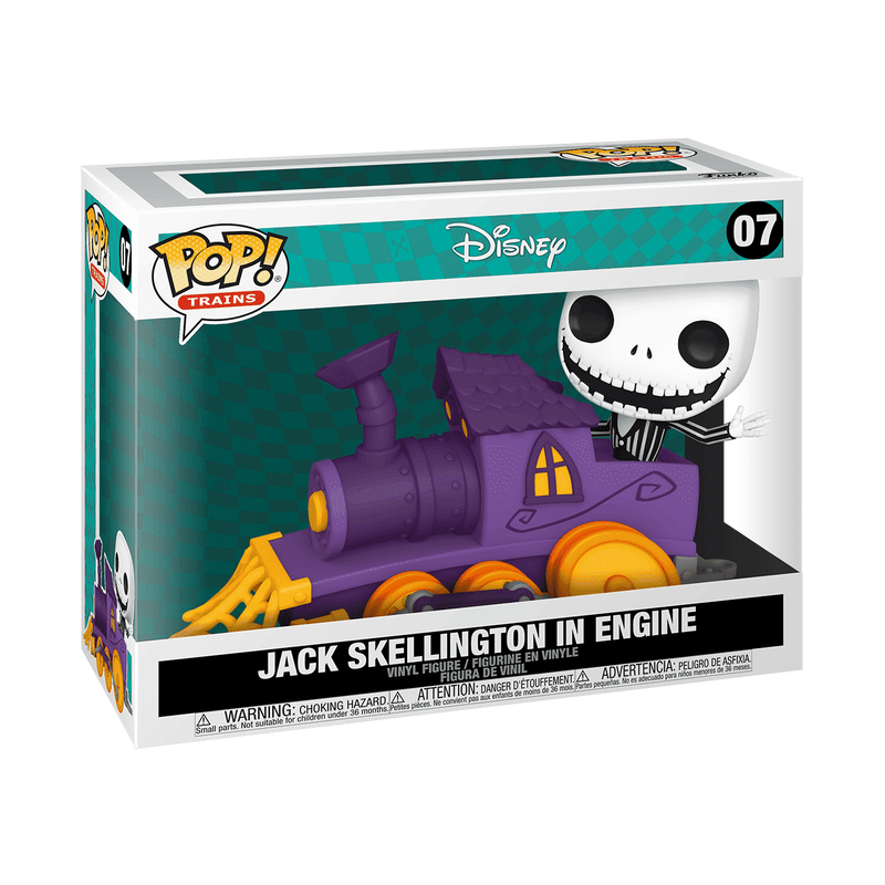 Pop! Trains Deluxe Jack Skellington in Engine, , hi-res view 2