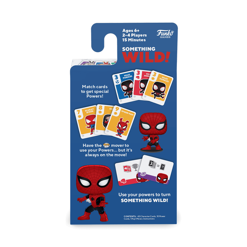 Something Wild! Marvel Spider-Man Card Game, , hi-res image number 3