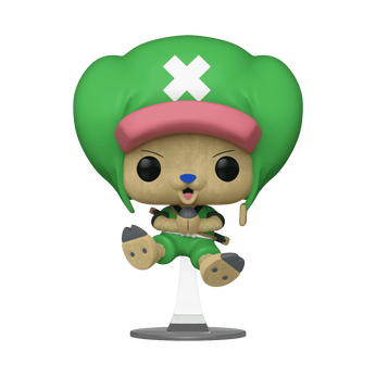 Pop! Chopperemon in Wano Outfit (Flocked), Image 1