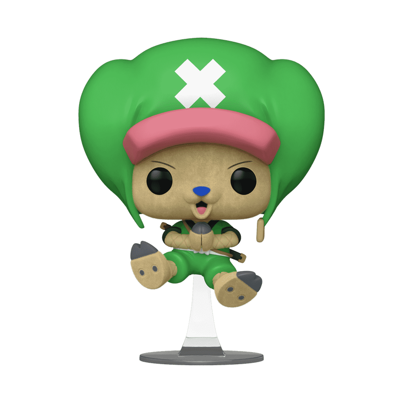 Pop! Chopperemon in Wano Outfit (Flocked), , hi-res view 1