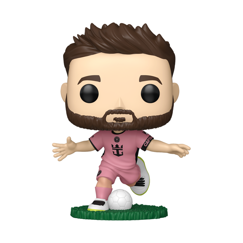 Pop! Lionel Messi (Pink Uniform), , hi-res view 1