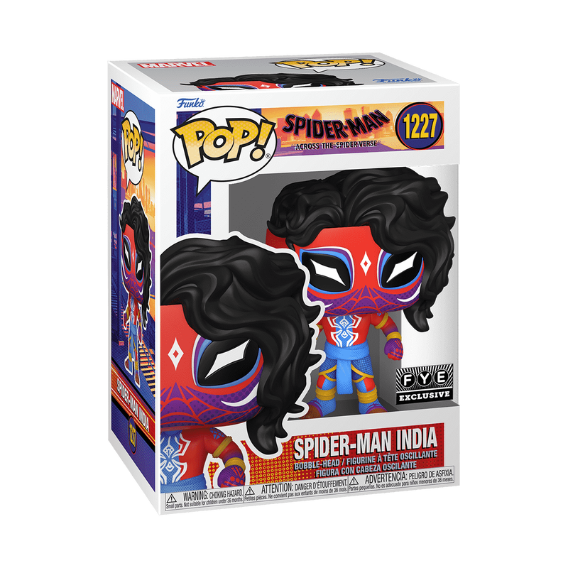 Pop! Spider-Man India (Deco), , hi-res view 2