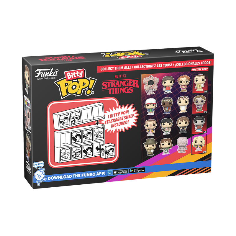 Bitty Pop! Stranger Things 4-Pack Series 1, , hi-res view 4