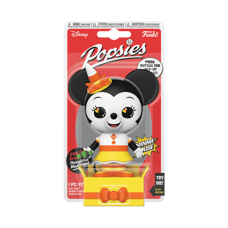 Popsies Trick or Treat Minnie Mouse, , hi-res view 2