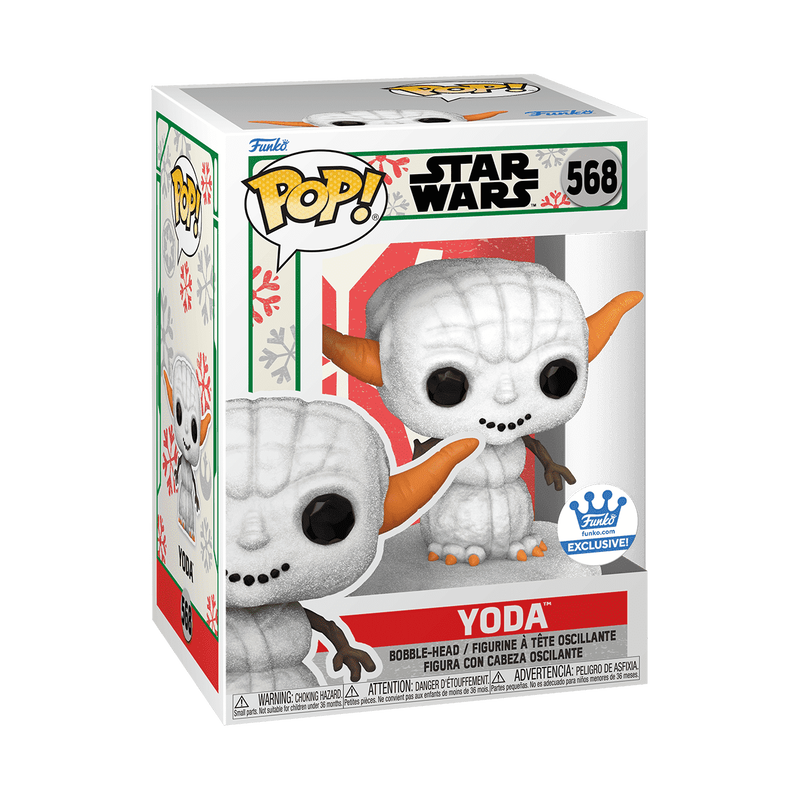 Pop! Snowman Yoda, , hi-res view 3