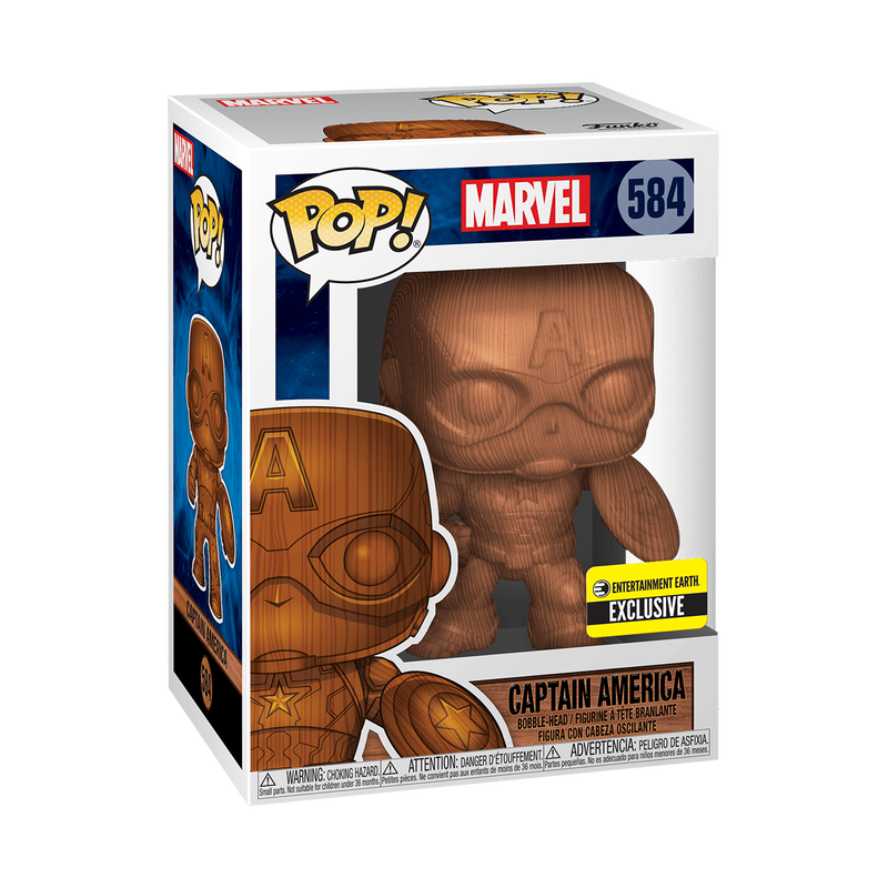 POP Marvel: Marvel - Captain America (WD), , hi-res view 1