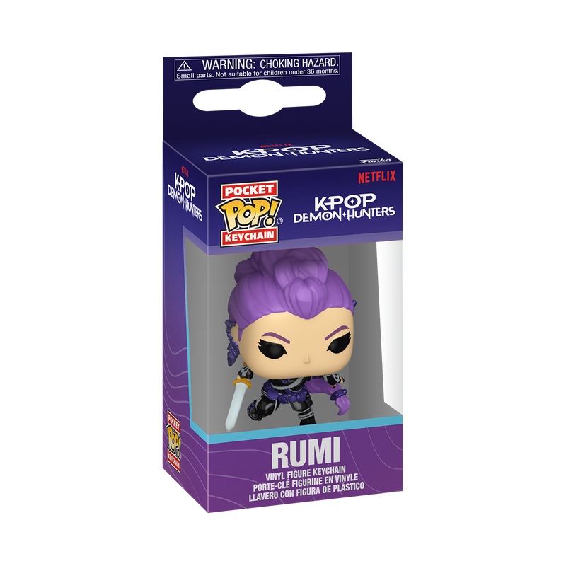 Pop! Keychain Rumi (Battle Outfit), , hi-res view 2