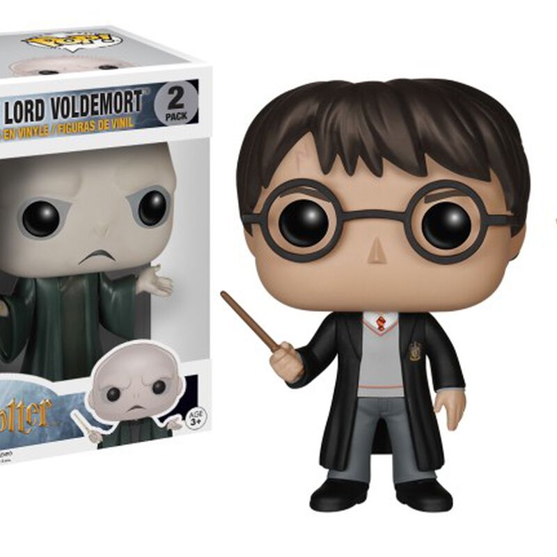 HP - 2 Pack - Harry & Voldemort, , hi-res view 1