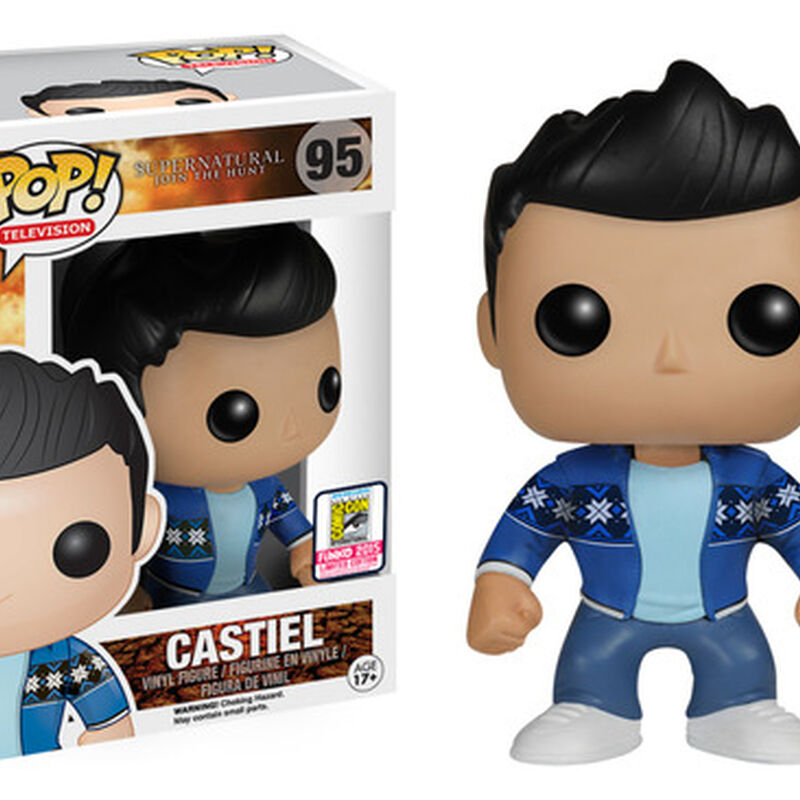 Supernatural - French Mistake Castiel SDCC, , hi-res view 1