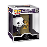 Pop! Deluxe Jack Skellington with Halloween Door, , hi-res view 2