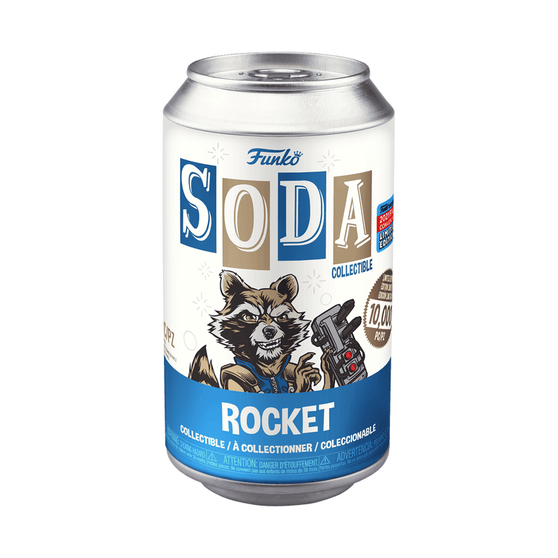 Vinyl SODA Rocket, , hi-res view 3