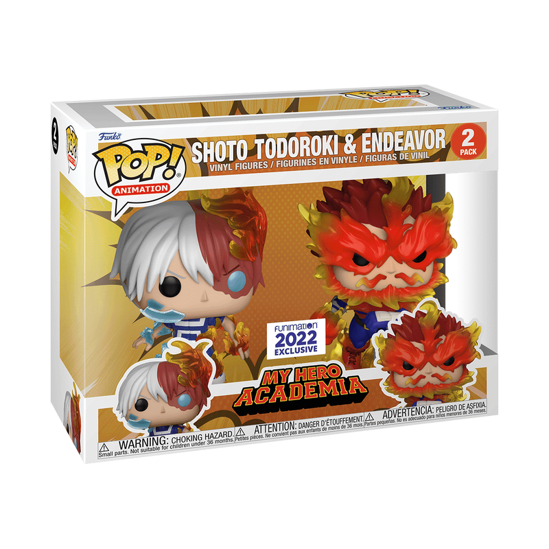 Pop! Shoto Todoroki & Endeavor - 2 Pack, , hi-res view 2