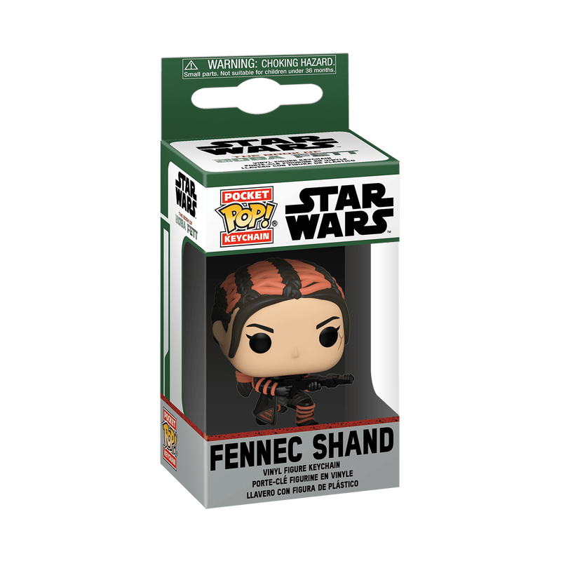 Pop! Keychain Fennec Shand, , hi-res view 2