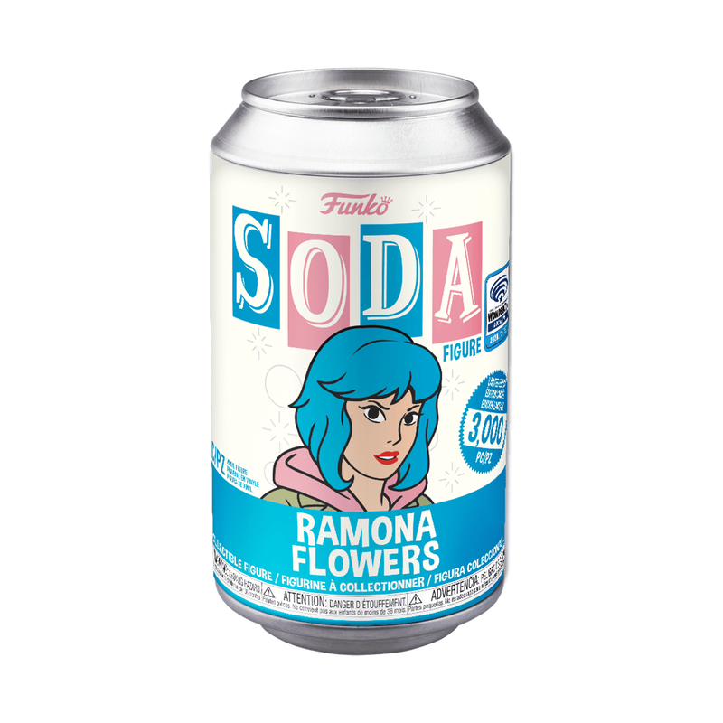 Vinyl SODA Ramona Flowers, , hi-res view 2