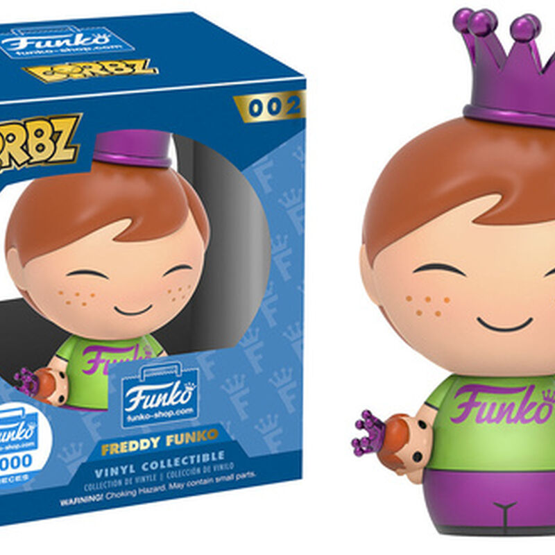 Dorbz Freddy Funko with Freddy POP, , hi-res view 1