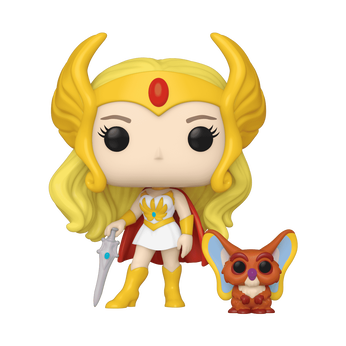 Pop! & Buddy She-Ra & Kowl (40th Anniversary), Image 1