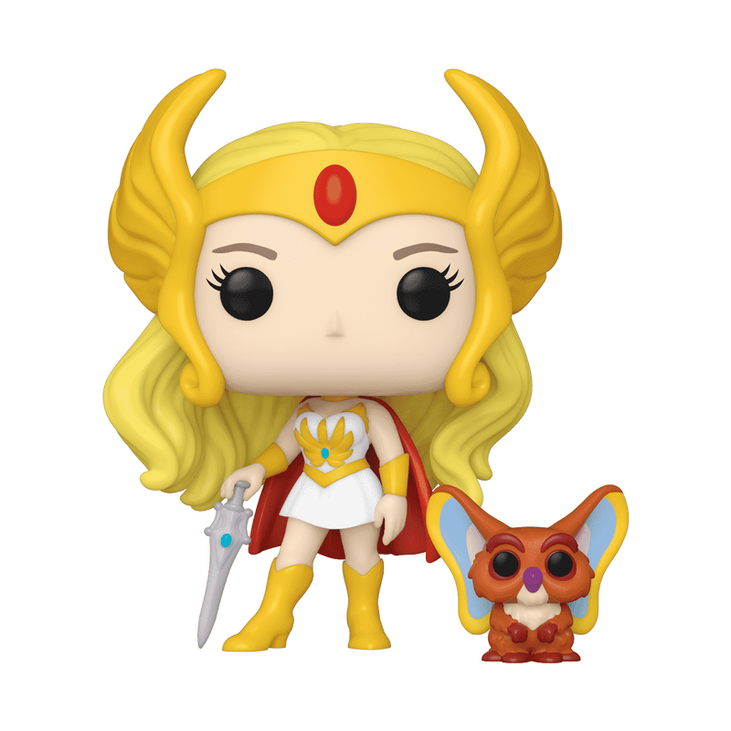 Pop! & Buddy She-Ra & Kowl (40th Anniversary), , hi-res view 1