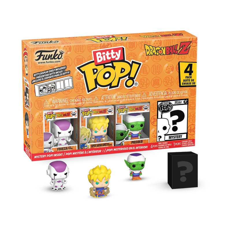 Bitty Pop! Dragon Ball Z 4-Pack Series 4, , hi-res view 1
