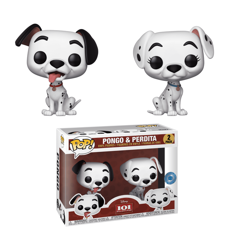 101 Dalmations -2 Pack-Pongo&Perdita, , hi-res view 1