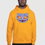 KPop Demon Hunters Derpy Tiger Hoodie, , hi-res view 4