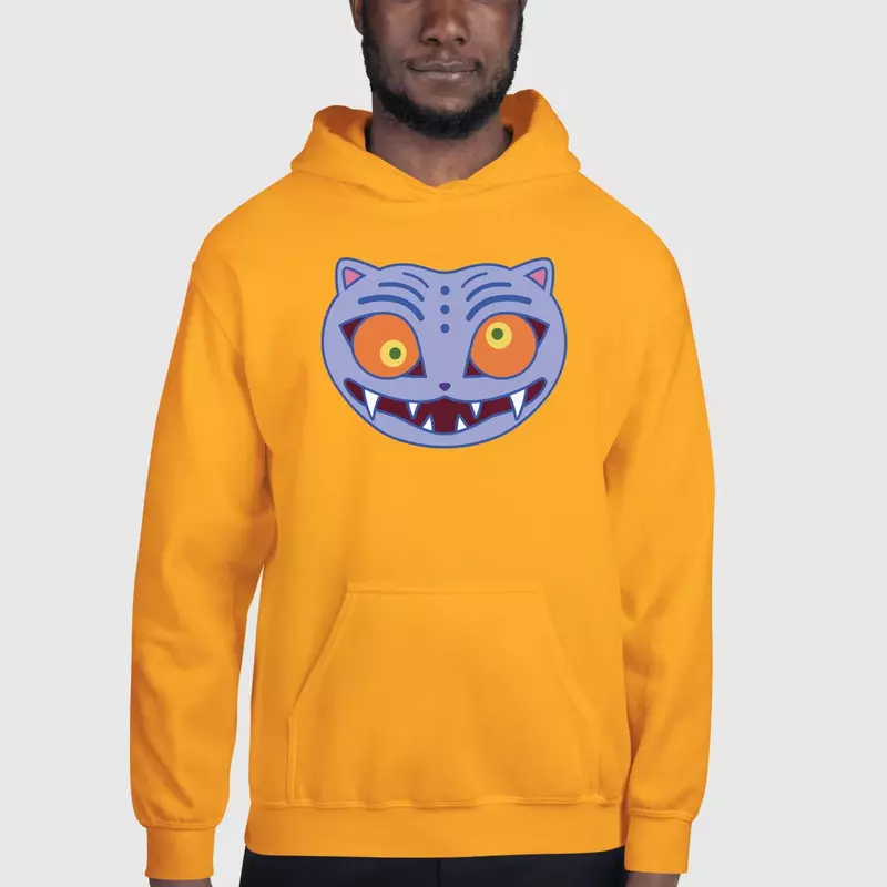 KPop Demon Hunters Derpy Tiger Hoodie, , hi-res view 4