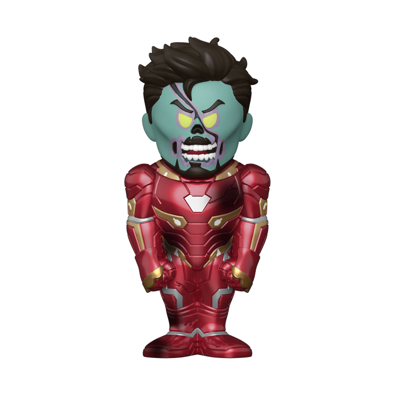 Vinyl SODA Zombie Iron Man, , hi-res image number 1