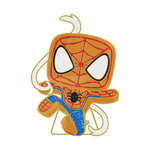 Pop! Pin Gingerbread Spider-Man, , hi-res view 2