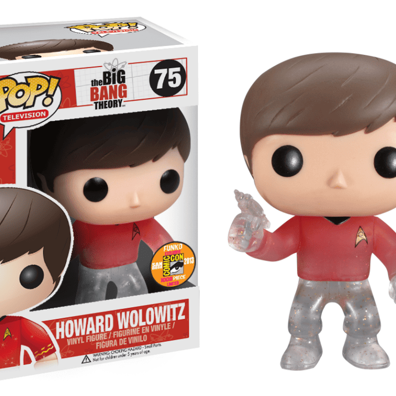 Howard Star Trek Fade SDCC13, , hi-res view 1