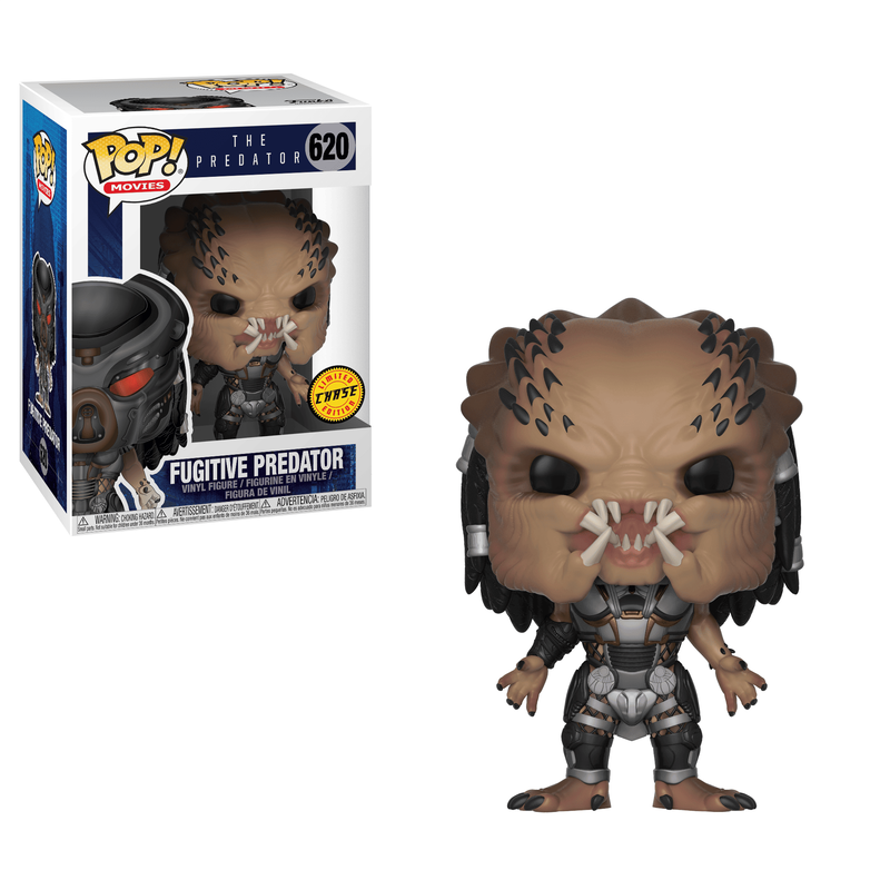 The Predator - Fugitive Predator w/ Chase