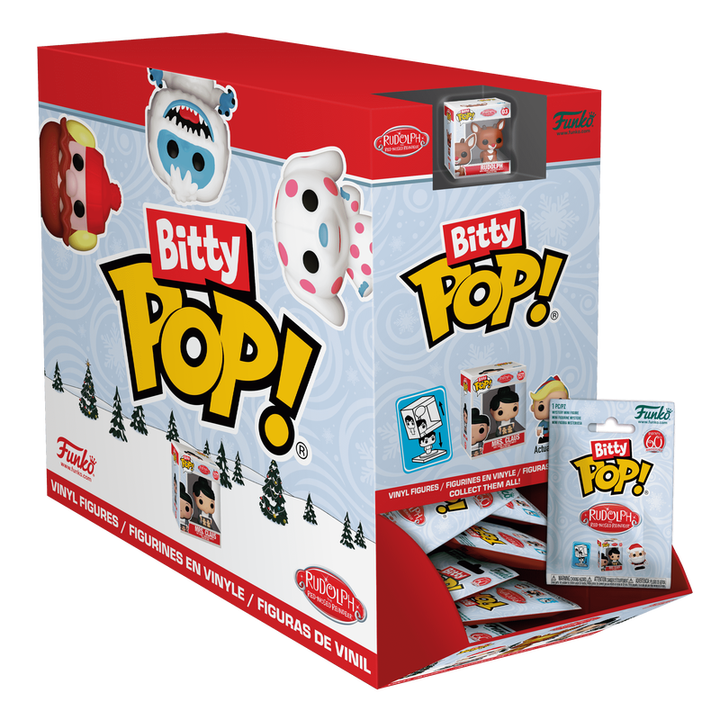 Mystery Bitty Pop! Rudolph the Red-Nosed Reindeer, , hi-res view 1