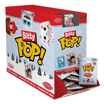 Mystery Bitty Pop! Rudolph the Red-Nosed Reindeer,  Mystery Bitty Pop! Rudolph the Red-Nosed Reindeer, Image 1