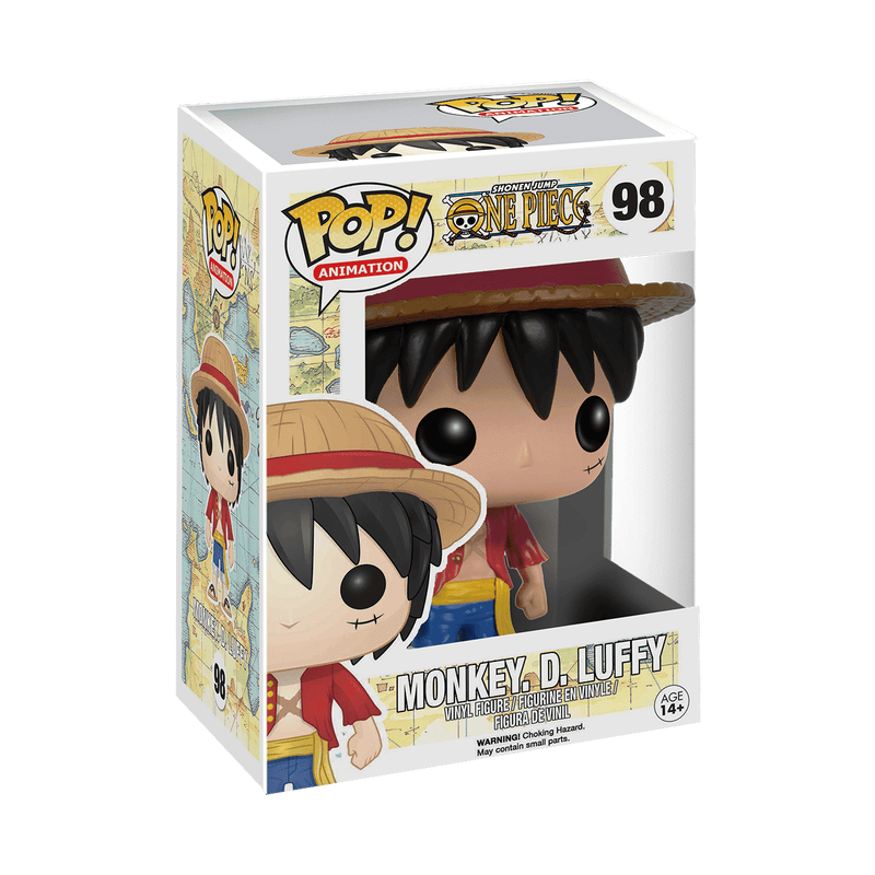 Pop! Monkey. D. Luffy, , hi-res view 3