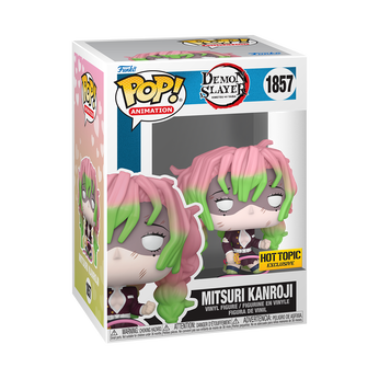 Pop! Mitsuri Kanroji (Battle Damaged), Image 2