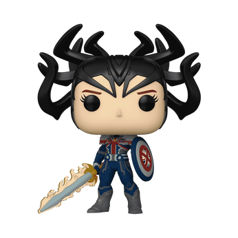 Pop! Infinity Captain Carter, Image 1