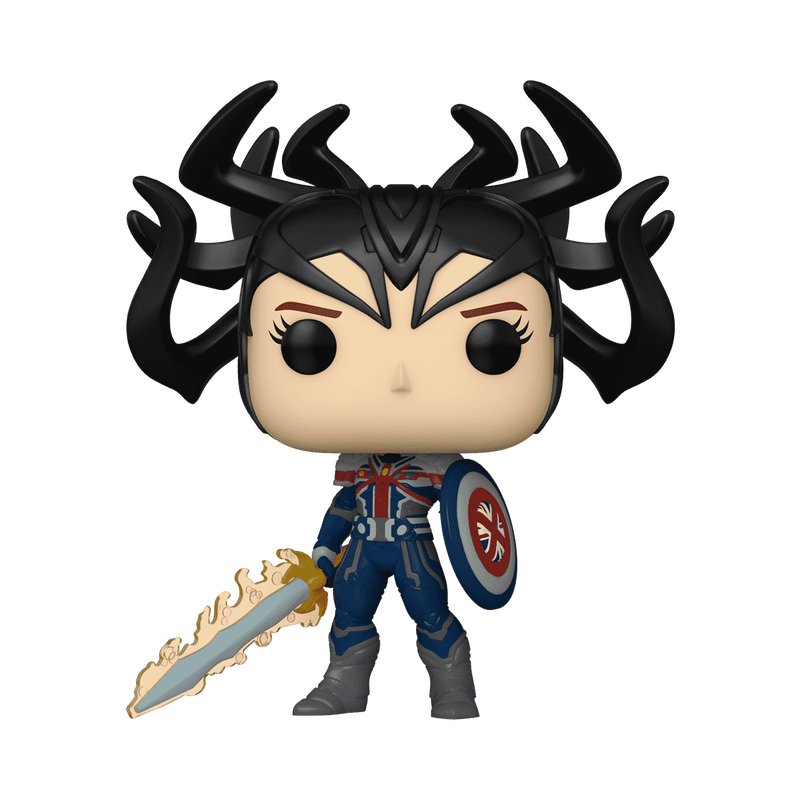 Pop! Infinity Captain Carter, , hi-res view 1