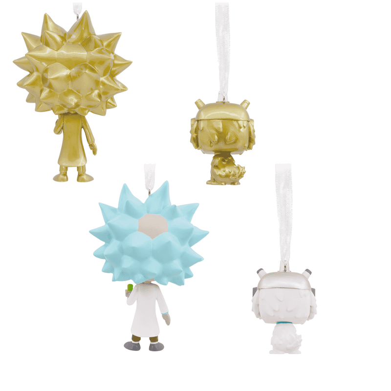 Rick & Snowball Ornament, , hi-res view 5