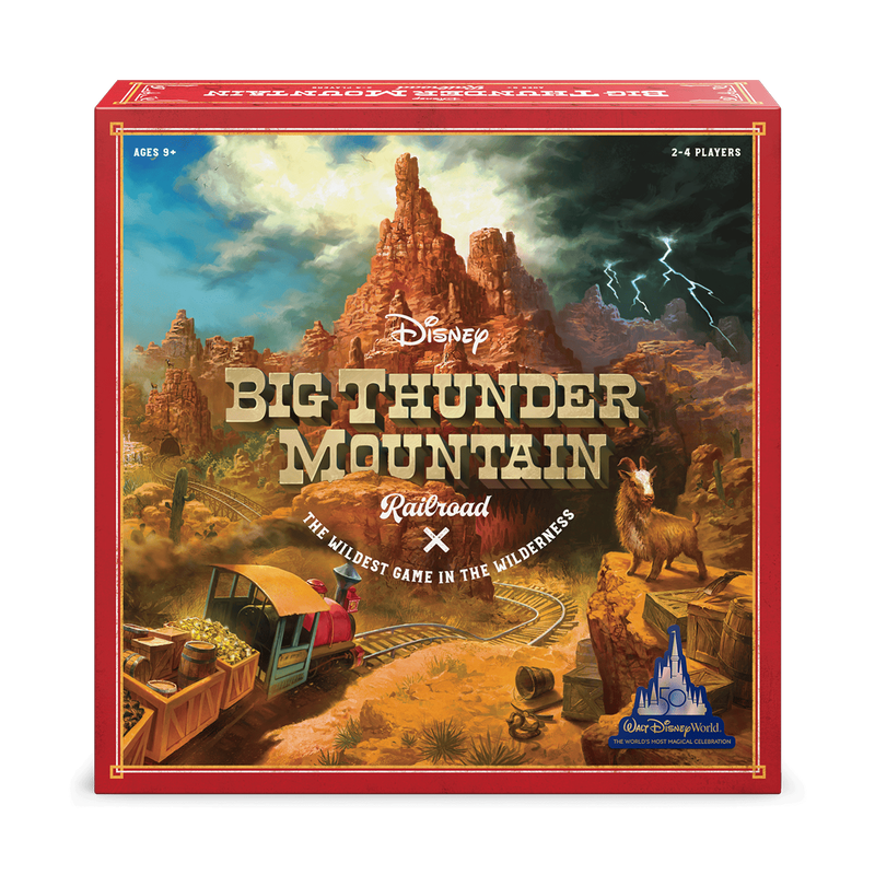 Disney Big Thunder Mountain Railroad Game, , hi-res image number 1