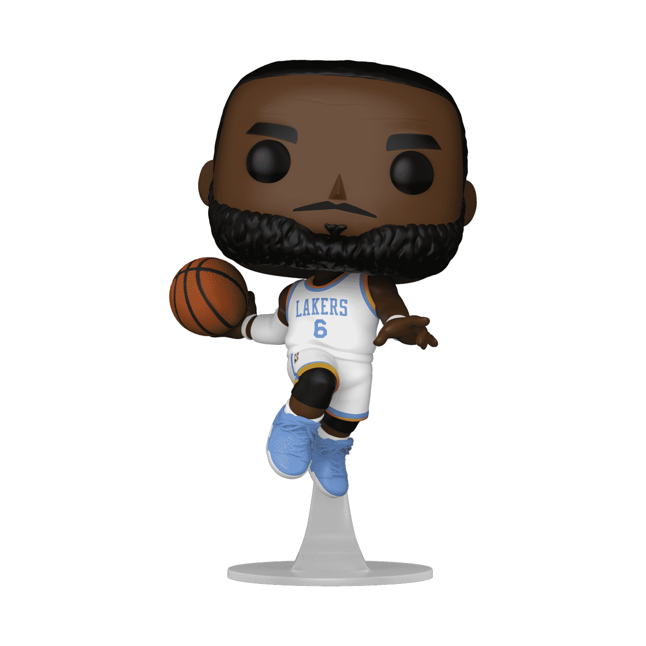 figurine pop lebron james lakers