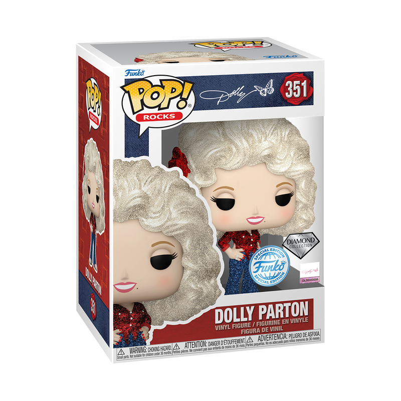Pop! Dolly Parton (1977 Tour) (Diamond), , hi-res view 3