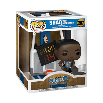 Pop! Deluxe Shaq with Backboard, Image 2