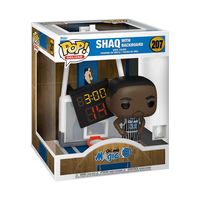 Pop! Deluxe Shaq with Backboard, , hi-res view 2